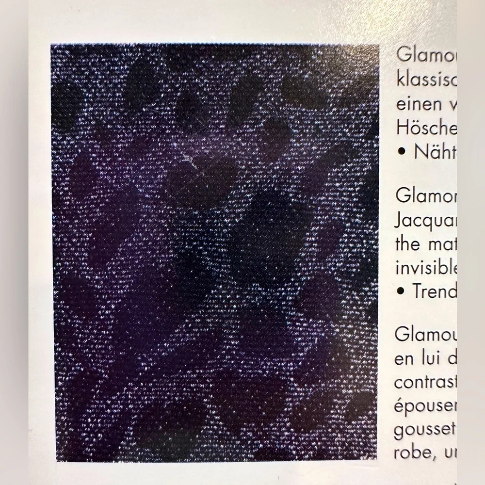 WOLFORD Eleonor Leggings Shimmer Animal Print European Designer Quality Brand - Picture 9 of 15